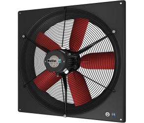 Вентилятор настінний (1 фаза) Multifan  PA4E35U1 230/50 AS N N NO DE (V4E35AAU10100) - Фото