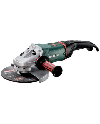 Шлифмашина угловая Metabo W 24-230 MVT 230мм 2400Вт 6600об·мин 58кг 606467000 - Фото