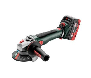 Шліфмашина кутова акумуляторна Metabo WVB 18 LT BL 11-125 Quick 125мм 18В 2х55А·год 2800-10000об·хв 18кг 613057660 - Фото