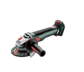 Шліфмашина кутова акумуляторна Metabo WVB 18 LT BL 11-125 125мм 18В 2800-10000об·хв 18кг без АКБ та ЗП 613057850 - Фото