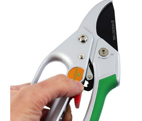 Секатор Kondor з ковадлом, d 20мм, 200мм, 2х режимний храповий мех-зм,  GRUNTEK (295200200) - Фото