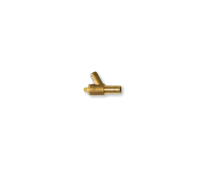Air valve 15 mm, brass HSI (11 83 19) - Фото