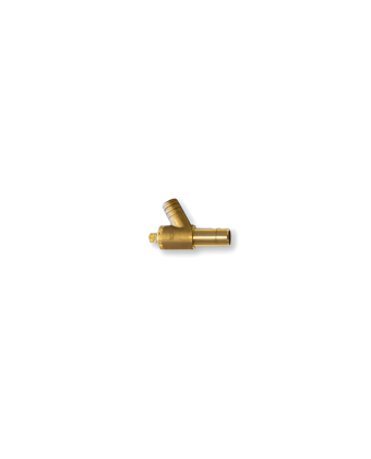 Air valve 15 mm, brass HSI (11 83 19) - Фото