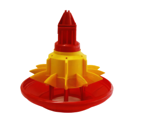 Codaf GioT/F 12-section bird feeder, low cone (CDF037/B12) - Фото