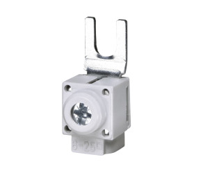 Ввідна клема ETI EFB-25FT-15 (Fork/15мм, верх, 6-25mm2, 80A, 690V AC/1500V DC) (002921280) - Фото