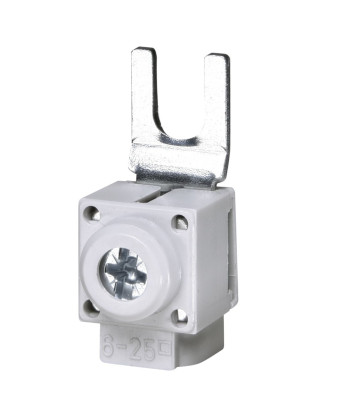 Вводная клемма ETI EFB-25FT-15 (Fork/15мм, верх, 6-25mm2, 80A, 690V AC/1500V DC) (002921280) - Фото