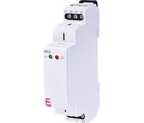 Імпульсне реле з функцією память ETI MR-41 UNI 12-240V AC/DC (1x16A_AC1) (002470007) - Фото