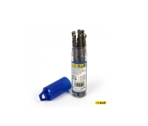 Набiр бурiв Meister sds-plus 7 шт: 4, 5, 6, 8, 10, 12 x 160 мм,  в пласт тубусі S&R (210240007) - Фото