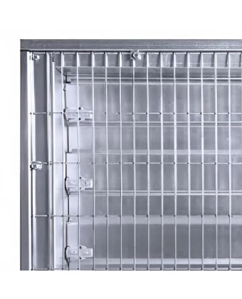 Munters  Захисна решітка, 1046x1047 мм, M23x89, M03503 гал (1-2252200) - Фото