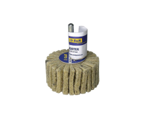 Головка шлiфувальна Meister 60х30х6 з тонкої повстi Т (тонкий) S&R (235636001) - Фото