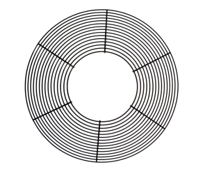 Захисна решітка Multifan WG 92 BK FLT PC (ROVB036OL) - Фото