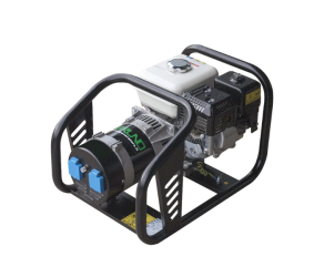 Bruno G3000HMP gasoline generator, 25 kW, Honda, 1 phase, manual start, 96dB, 590x380x390, G3000HMP - Фото