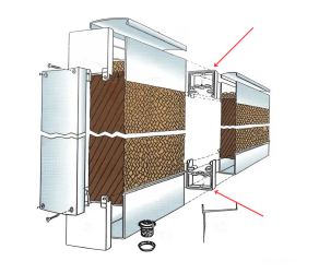 З’єднувач для жолобів, 150 мм Gigola (JG150MM-24)  - Фото