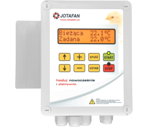Контролер мікроклімату Jotafan (TERMISTAT-6-AL-010-LCD) - Фото
