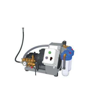 Lubing Насосна установка ExC 12-14 l/min, 70 bar, 3x400V, 50/60Hz 7242 - Фото