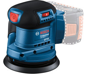 Шліфмашина ексцентрикова акумуляторна Bosch GEX 185-LI 18В 125 мм 6000-10000об·хв 093кг без АКБ та ЗП 06013A5020 - Фото