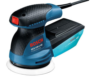 Шліфмашина ексцентрикова Bosch GEX 125-1 AE 250Вт 125мм 7500-12000об·хв 13кг 0601387500 - Фото