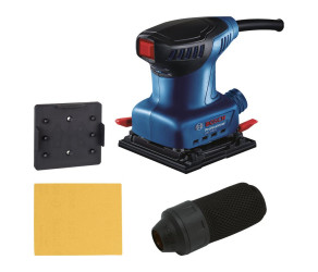 Шліфмашина вібраційна Bosch GSS 140 A 220Вт платформа 101х112 28000кол·хв 11кг 06012A8021 - Фото