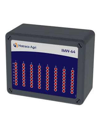 Блок сигналізації для рівня води, 64 входи IMW-64 HOTRACO (HO12030400) - Фото
