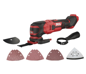 Багатофункціональний інструмент акумуляторний реноватор SKIL 3620 CA 20В MF1E3620CA - Фото