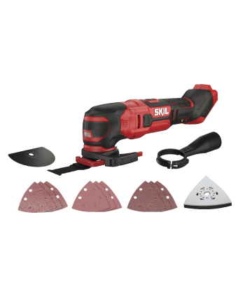 Многофункциональный инструмент аккумуляторный реноватор SKIL 3620 CA 20В MF1E3620CA - Фото