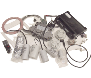 Коробка запчастей для обогревателя DXC 60-80-100 (без вентиляторов) - версия 4 Winterwarm (GA4004-1) - Фото