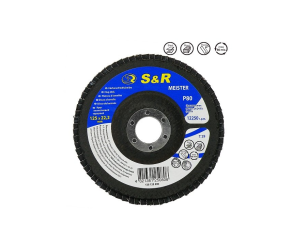 Круг зачисний пелюстковий Meister 125x222 з80 дер/сталь S&R (136125080) - Фото