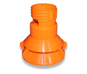 Конус зовнішній для кормушки Big Dutchman FLUXX330 з переливом (83-22-1113) - Фото