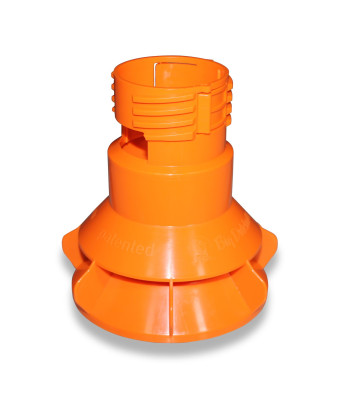 Конус зовнішній для кормушки Big Dutchman FLUXX330 з переливом (83-22-1113) - Фото