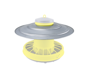 Дощовий ковпак для 12 л годівниць, RIVER (VAD309/1) - Фото