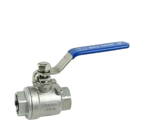 Ball valve 3/8 stainless steel Lubing (7425) - Фото