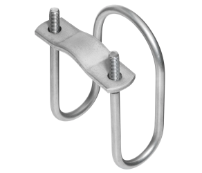 Cross clamp for pipes, Monoflo (70065-50-28) - Фото