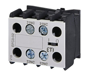 Блок-контакт ETI EFC0-02 (2NC) для 3р СЕС (004641522) - Фото