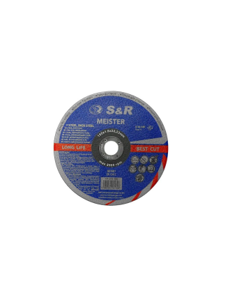 Круг отрезной Meister 180x16x222 мм A36S BF мет/нерж - Фото