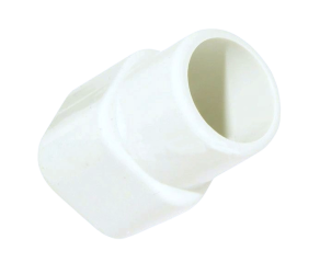 Переходник от квадратной трубы 22х22 к круглой 3/4 Lubing (4381-04) - Фото