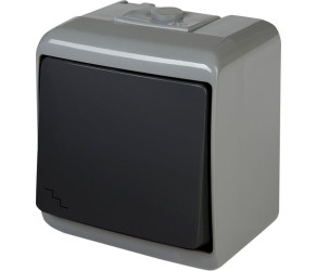 Сходовий вимикач ETI VHE-3-SRG (сіро-графіт, IP54) (004668098) - Фото