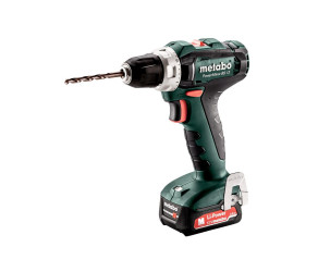Шурупокрут-дриль акумуляторний Metabo PowerMaxx BS 12 12В 2х20А·год 17·40Нм 0-360·01400об·хв 11кг 601036500 - Фото