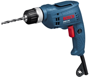Дрель Bosch GBM 6 RE 350Вт ШЗП 1-10мм 0-4000об·мин 12кг 0601472600 - Фото