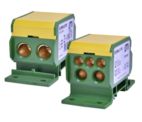 Блок розподільчий, ETI, 160 А (001102413) - Фото