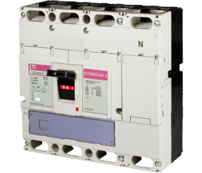 Выключатель нагрузки ETI ED2 800/4 800A (15kA) 4P (004672380) - Фото