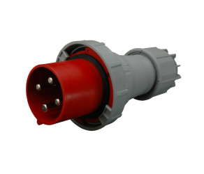 Cable power connector ETI EVH-12543 IP67 (125A, 400V, 3P+PE) (004482032) - Фото