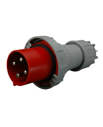 Cable power connector ETI EVH-12543 IP67 (125A, 400V, 3P+PE) (004482032) - Фото