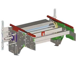 Mini-Drive with tensioner pivoting unit without motor TYp 500 Lubing (8101-0) - Фото