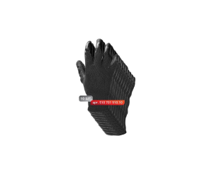 Gloves with latex coating, black, size 10 STARK (510701910) - Фото