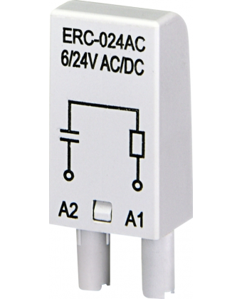 Additional ETI RC module ERC-024AC (Uc to 24V AC) (002473019) - Фото