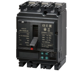 Circuit breaker, ETI, 100A (004673049) - Фото
