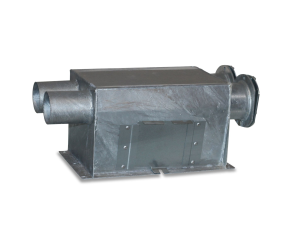 Big Dutchman Нижняя часть шнекоприемника M75 2 выхода 1 направление 83-03-8529 - Фото