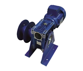 Electric winch 3x400V including console 0,37KW motor- max 250Kg Lubing (4490) - Фото