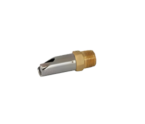 HL bite nipple 3/8 2 mm stst/brass, Impex (500219522) - Фото