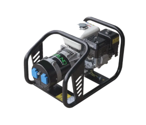 Gasoline generator, 31 kW, Honda, 1f, manual start, 96dB, 590x380x390, G3500HMP - Фото